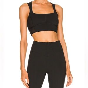 Le Ore Chocolate Brown Workout Set